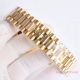 Swissclone Rolex Oyster Perpetual Day-Date II QF V5 2836 Yellow Gold Baguette Watch (7)_th.jpg
